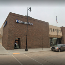 Exterior of Minot office building