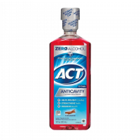 cinnamon-flavored mouthwash